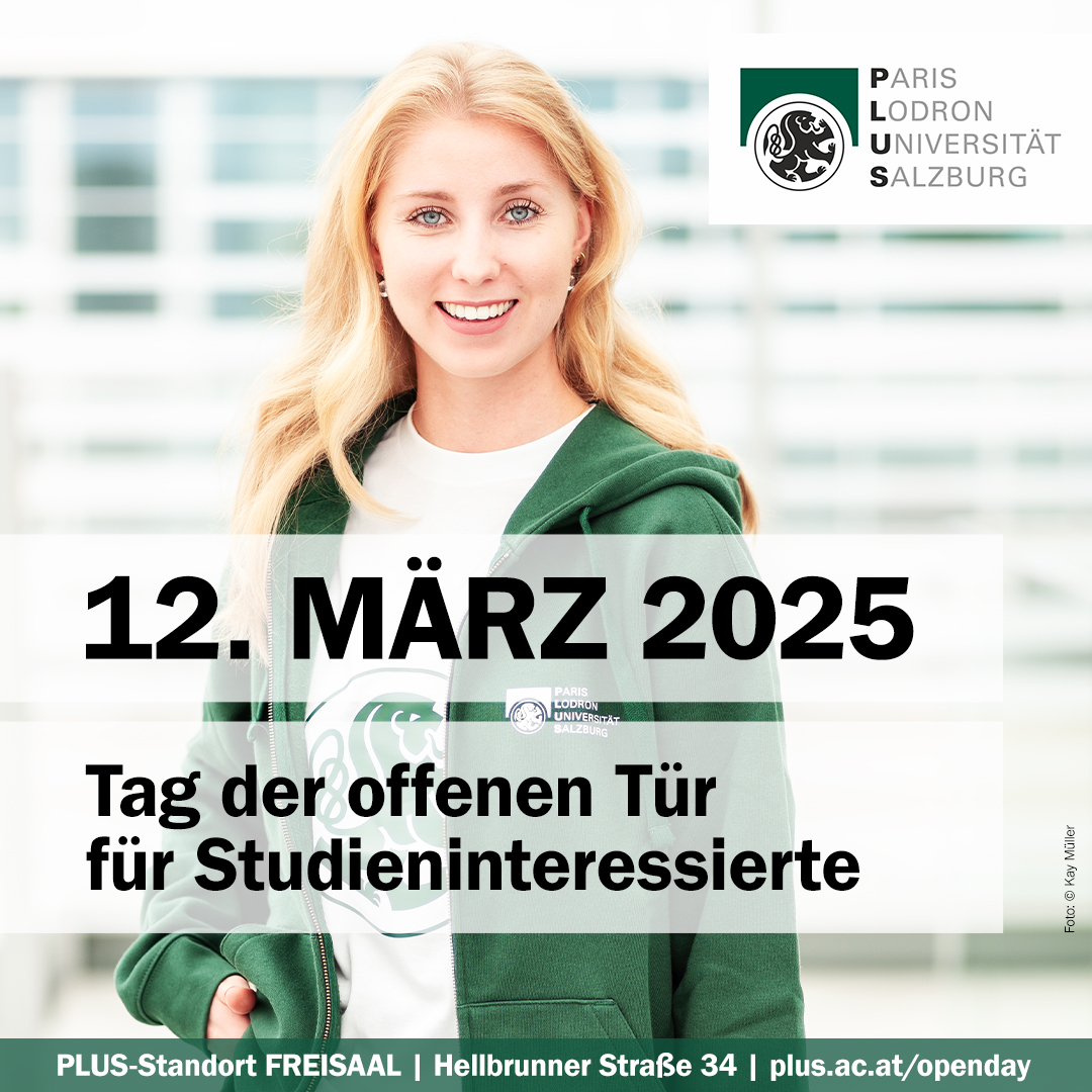 PLUS Tag der offenen Tür 2025