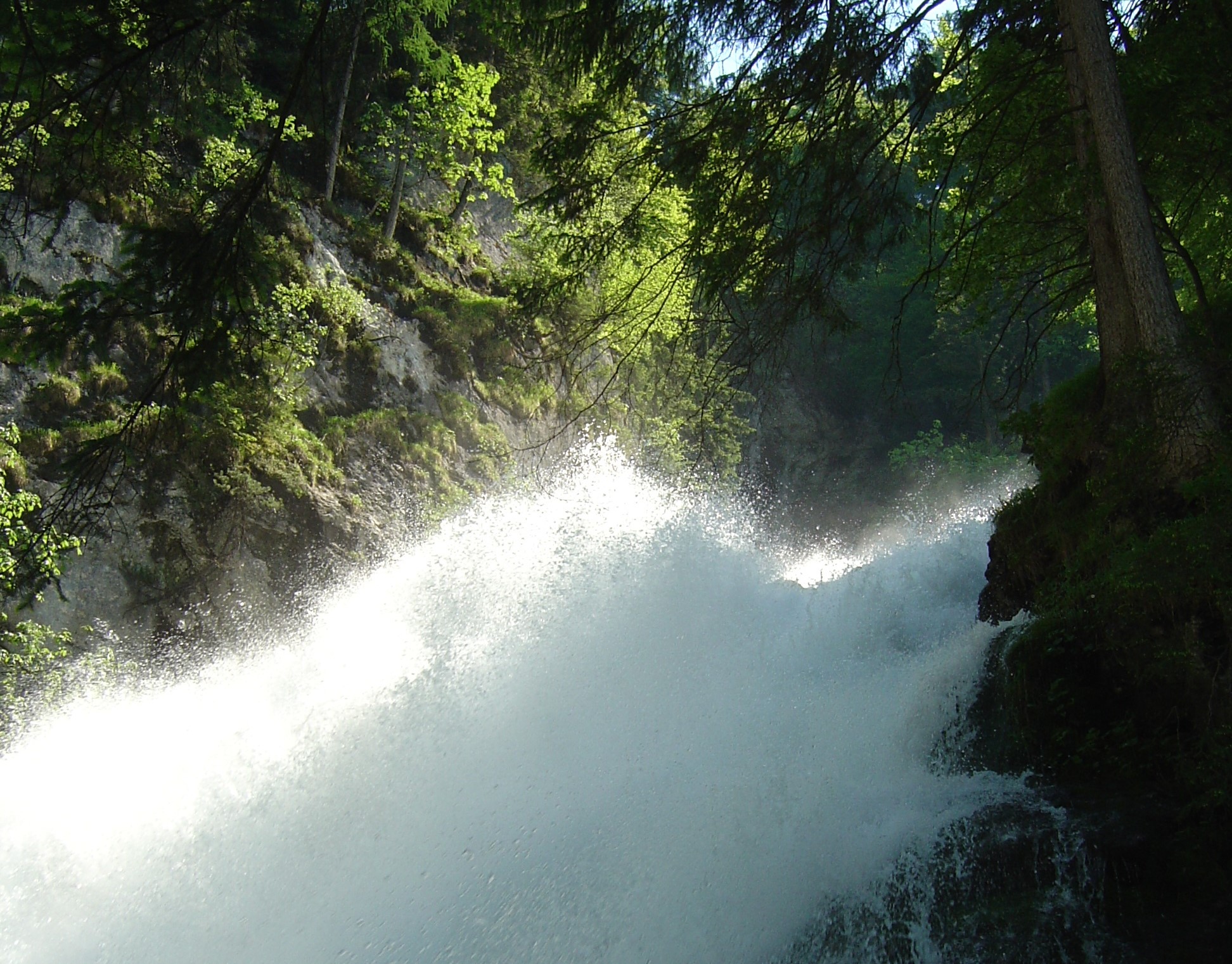 Winnerfall_Tennengebirge_Karstquelle