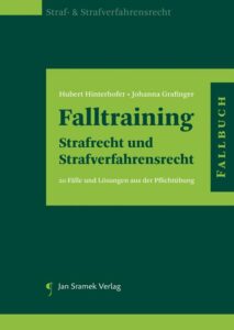 Erfahrungsgemäß bereitet gerade am Beginn der Beschäftigung mit dem Fach Strafrecht die korrekte Formulierung von strafrechtlichen Falllösungen Probleme. Denn es reicht nicht aus, die einschlägigen Delikte zu finden, vielmehr muss man auch die relevanten Teile des Sachverhalts unter die einzelnen Merkmale der in Betracht kommenden Strafnorm subsumieren. Dazu kommt, dass je nach Fallkonstellation unterschiedliche Prüfungsschemata (Aufbaumuster) zu beachten sind, die vom vollendeten Vorsatzdelikt über den Versuch bis hin zur versuchten Bestimmung reichen. Die in diesem Buch enthaltenen 20 Fälle samt Lösungen sollen beim Falllösen entsprechend unterstützen.
Zu diesem Zweck geht dieses Falltraining über ein klassisches Casebook hinaus. Es dient nicht nur der Überprüfung des gelernten Wissens anhand von Fällen, sondern es können die Inhalte des Buches bereits in den Lernprozess selbst integriert werden. So kann das Falltraining dazu herangezogen werden, die Anwendung der Falllösungsschemata (Aufbaumuster) sowie die Methodik der Subsumtion einzuüben und die Fähigkeit trainiert werden, erlerntes theoretisches Wissen in eine schriftliche Falllösung zu gießen.
Die Falllösungen enthalten nicht nur ausformulierte Lösungsvorschläge, sondern auch ergänzende Anmerkungen und nützliche Tipps, die ein über den Lösungsvorschlag hinausgehendes Verständnis schaffen.
Darüber hinaus enthält das Falltraining eine ausführliche Einführung in die Falllösung und in die Methodik der Subsumtion.
Ein QR-Code führt zu Power-Point-Folien zu jedem der 20 Fälle sowie zusätzlichen Lehrvideos.
Viel Erfolg bei der Prüfung !
