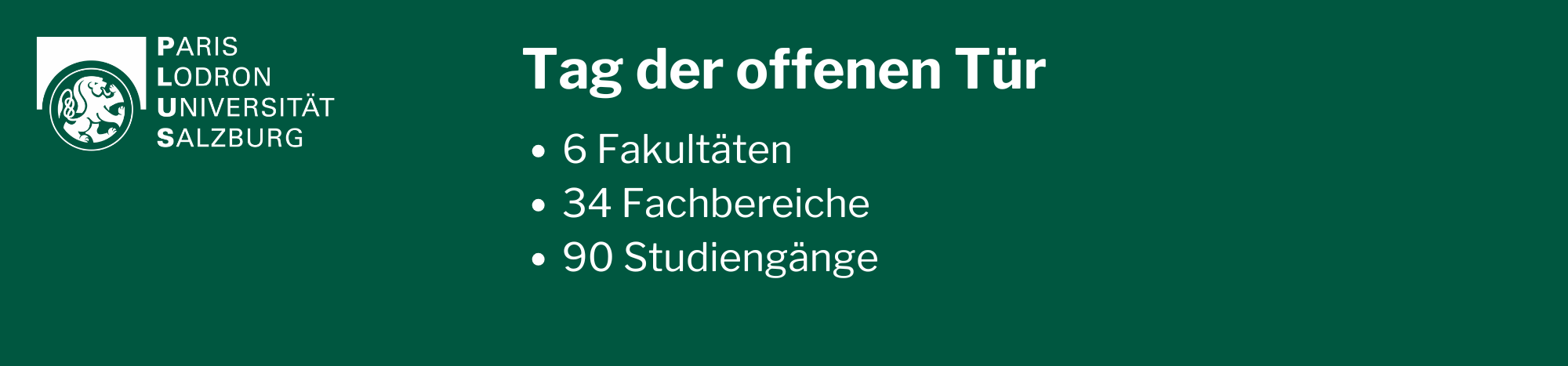 Tag der offenen Tür Grafik